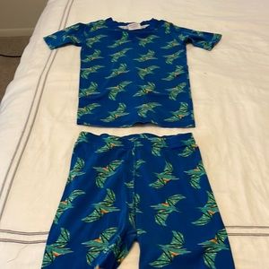 Hanna Andersson pterodactyl short johns